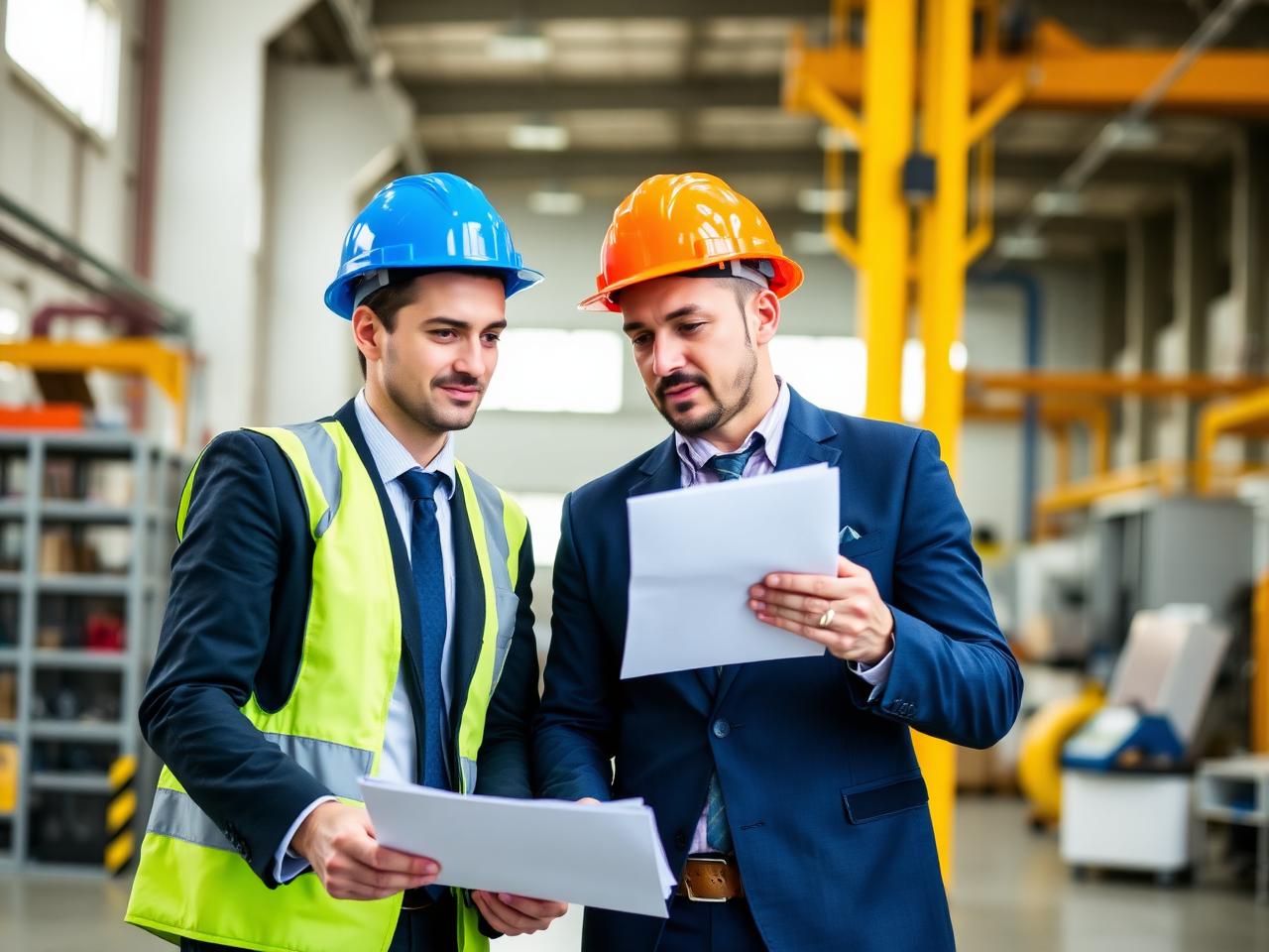 BlueGrid 360 consultants on a project site